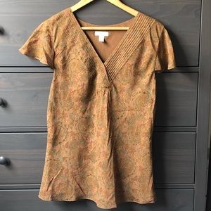 Silk Charter Club Blouse